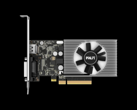 VGA-PALIT GeForce  GT 1030 2GB DDR4 64bit DVI HDMI
