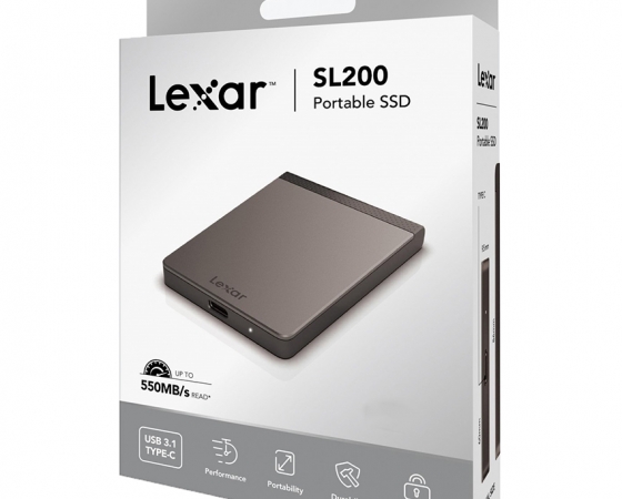 Lexar SL200 Portable SSD 1TB, Global
