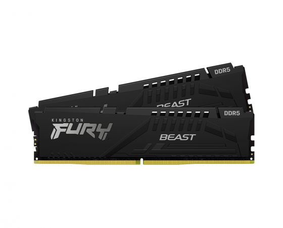 Kingston Fury Beast (KF552C40BBK2-32) 32GB (2x16GB) DDR5 5200Mhz