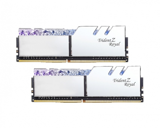 Trident Z Royal RGB DDR4 KIT 32GB F4-3600C18D-32GTRS NON-ECC G.SKILL (2pcs 16G)