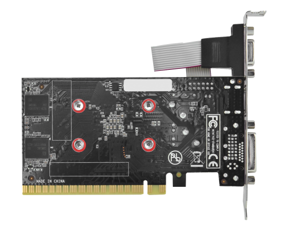 VGA-PALIT GT710 2GB sDDR3 64bit CRT DVI HDMI