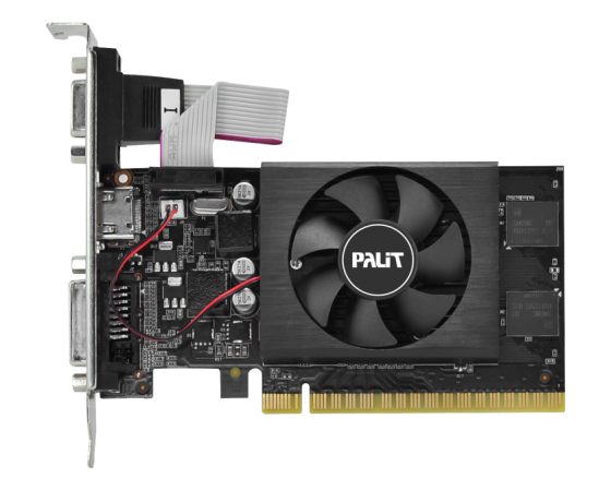 VGA-PALIT GeForce GT 710 2GB sDDR3 64bit CRT DVI HDMI
