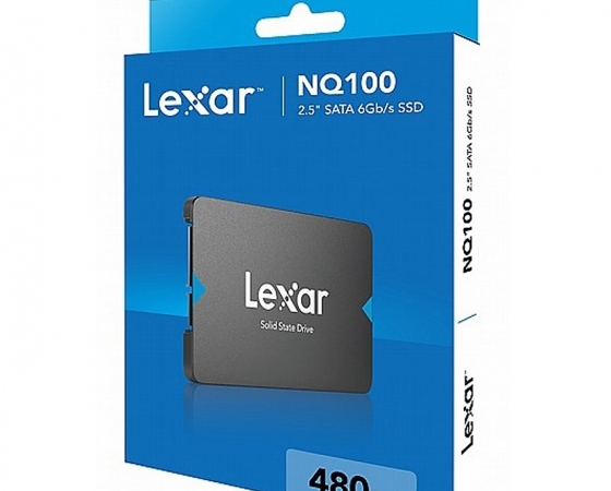 Lexar Internal SSD NQ100 2.5" SATA3 480GB, Global