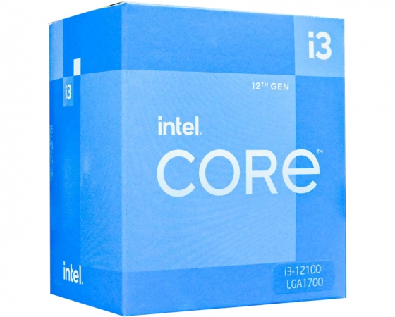 CPU-I3-12100