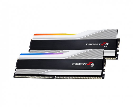 Ram Gskill Trident Z5 RGB 32G(2x16G)/5600 DDR5 (Tản nhôm - Bạc)