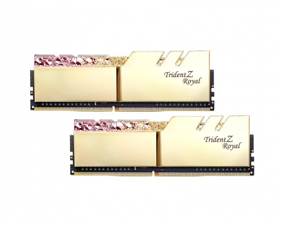 Gskill Trident Z Royal RGB DDR4-3600MHz CL18-22-22-42 1.35V16GB (2x8GB)