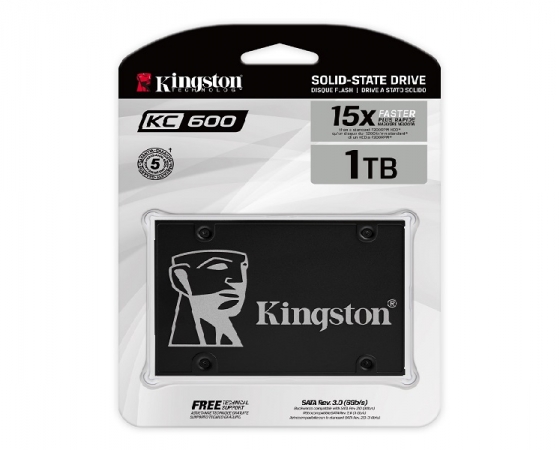 KINGSTON SSD SKC600  1024G 2.5"
