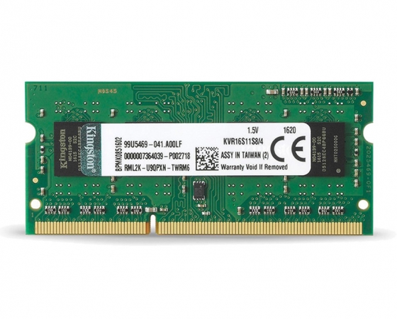 Kingston 8G DDR3L 1600 S11 SODIMM