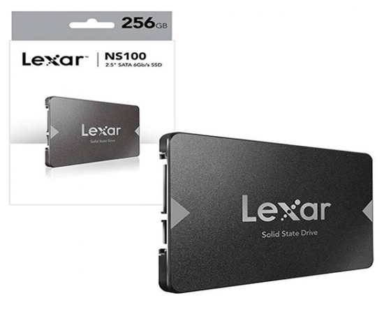 Lexar Internal SSD NS100 2.5" VAL SATA 256G, Global